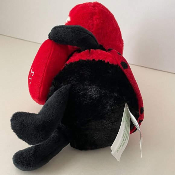Cuddle Barn Plush Luv Bugs Ladybug Talking Says 4 Messages Stuffed Animal Toy 9" - Picture 8 of 12